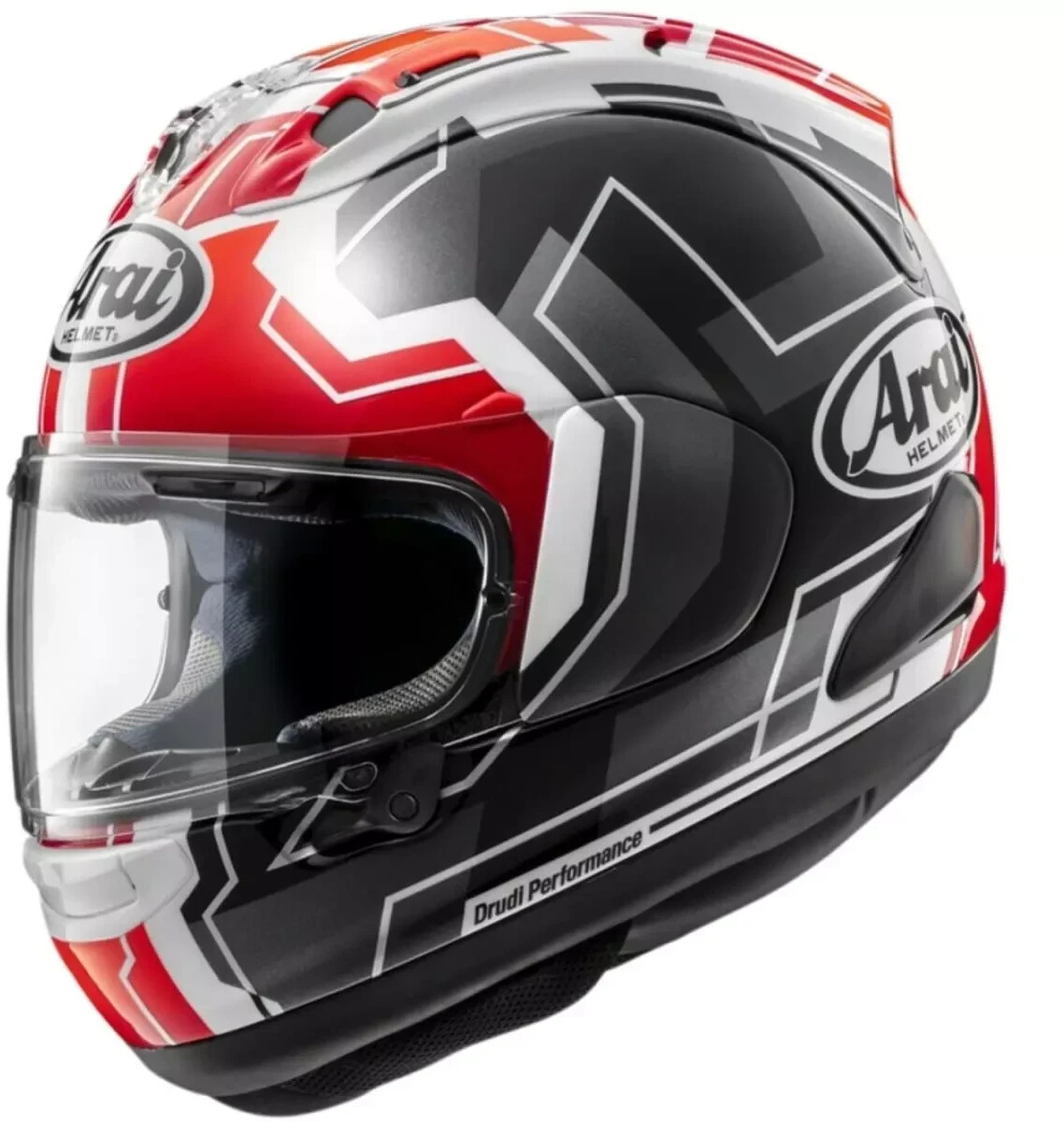 Arai RX-7V Evo JR65 noir/rouge