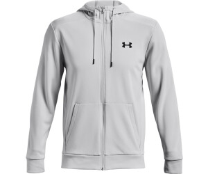 Fleece zip hoodie mens shop