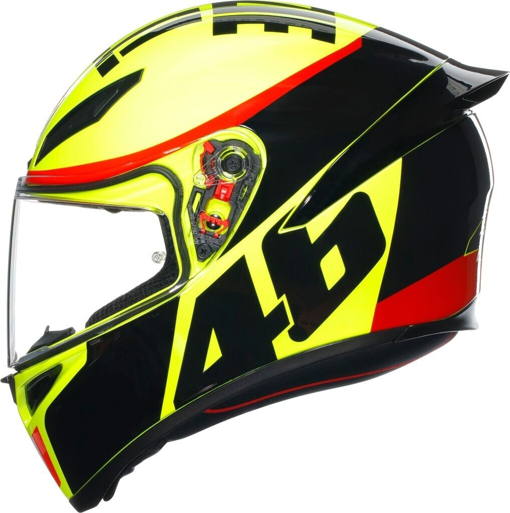 AGV K-1 S Grazie Vale jaune/noir