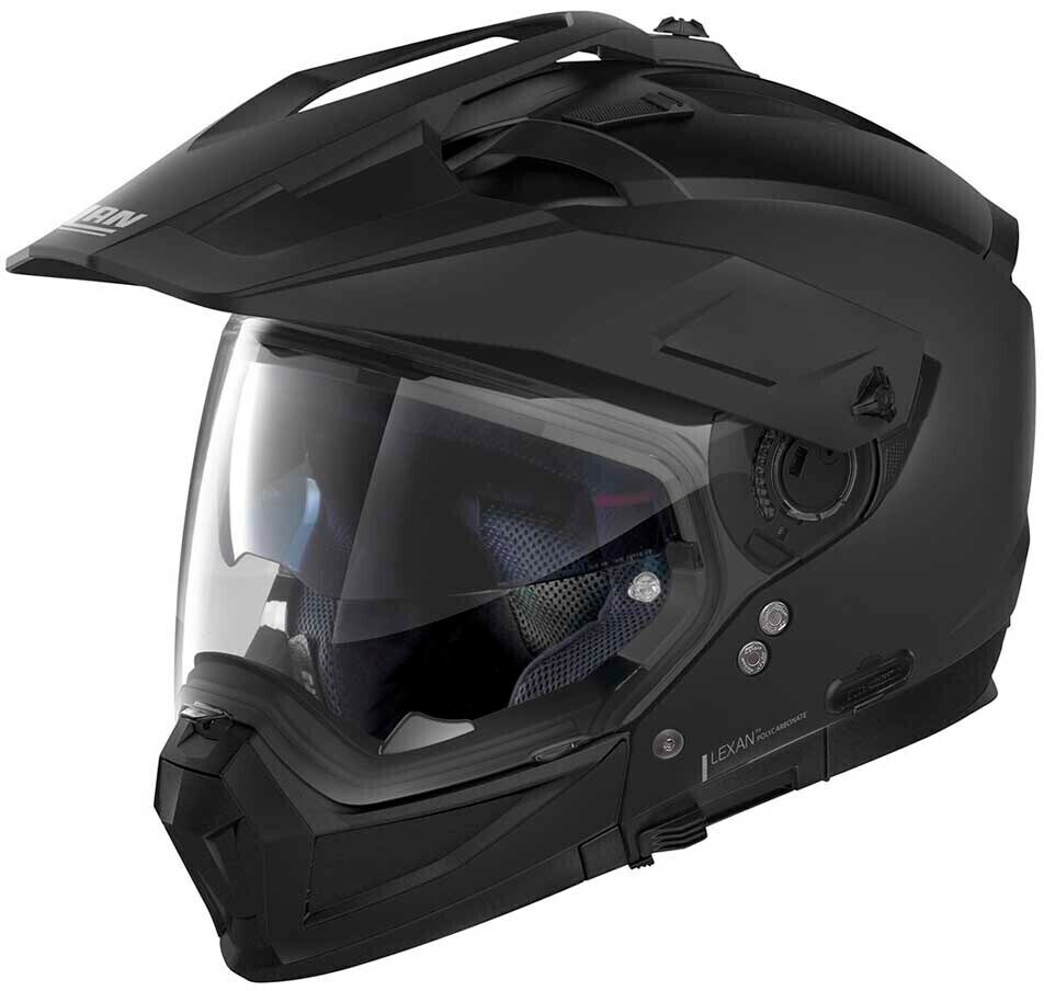 Nolan N70-2 X Classic N-Com mat noir