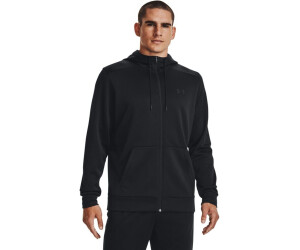 Under armour sweater fleece full zip vest cheap