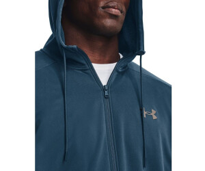 Under Armour Mens Armour Fleece Full Zip Hoodie (1373357) blue au meilleur  prix sur idealo.fr