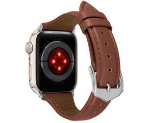 Leather strap on sale apple watch 4