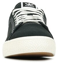 Black stan smiths white sole discount