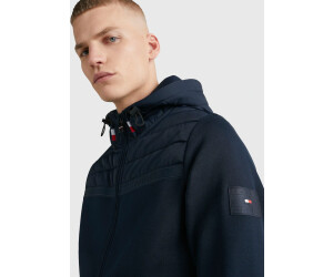 Tommy Hilfiger Zip-Thru Toggle Cord Hoody (MW0MW29305) desert sky 