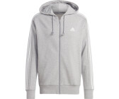 Adidas Men Sportswear Essentials French Terry 3 Stripes Full Zip Hoodie ab 32 01 Dezember 2024 Preise Preisvergleich bei idealo