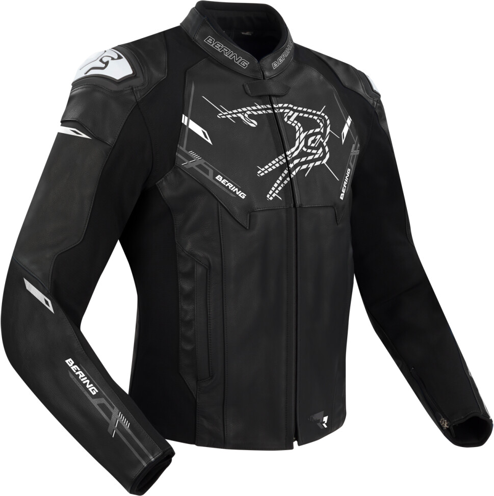 Buy Bering Snap Leather Jacket from £214.25 (Today) Best Deals on