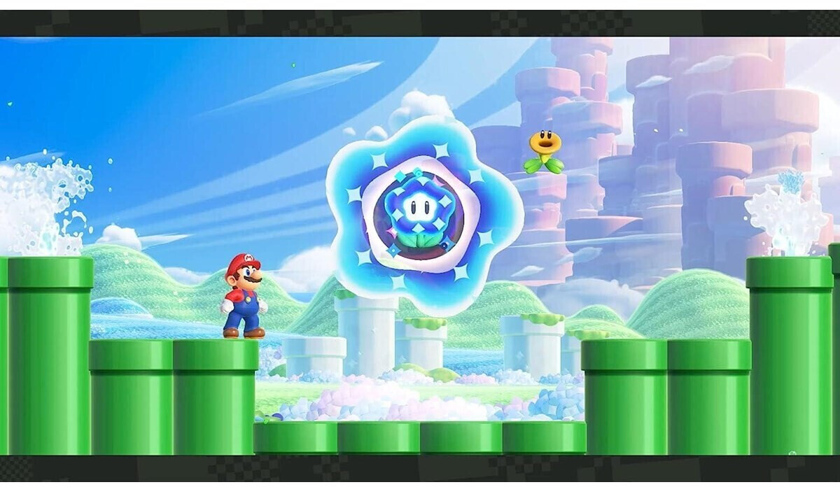 Super Mario Bros. Wonder - Nintendo Switch Game