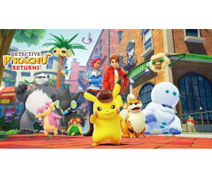 JEUX VIDEOS - Le Retour De Detective Pikachu Nintendo Switch VF au