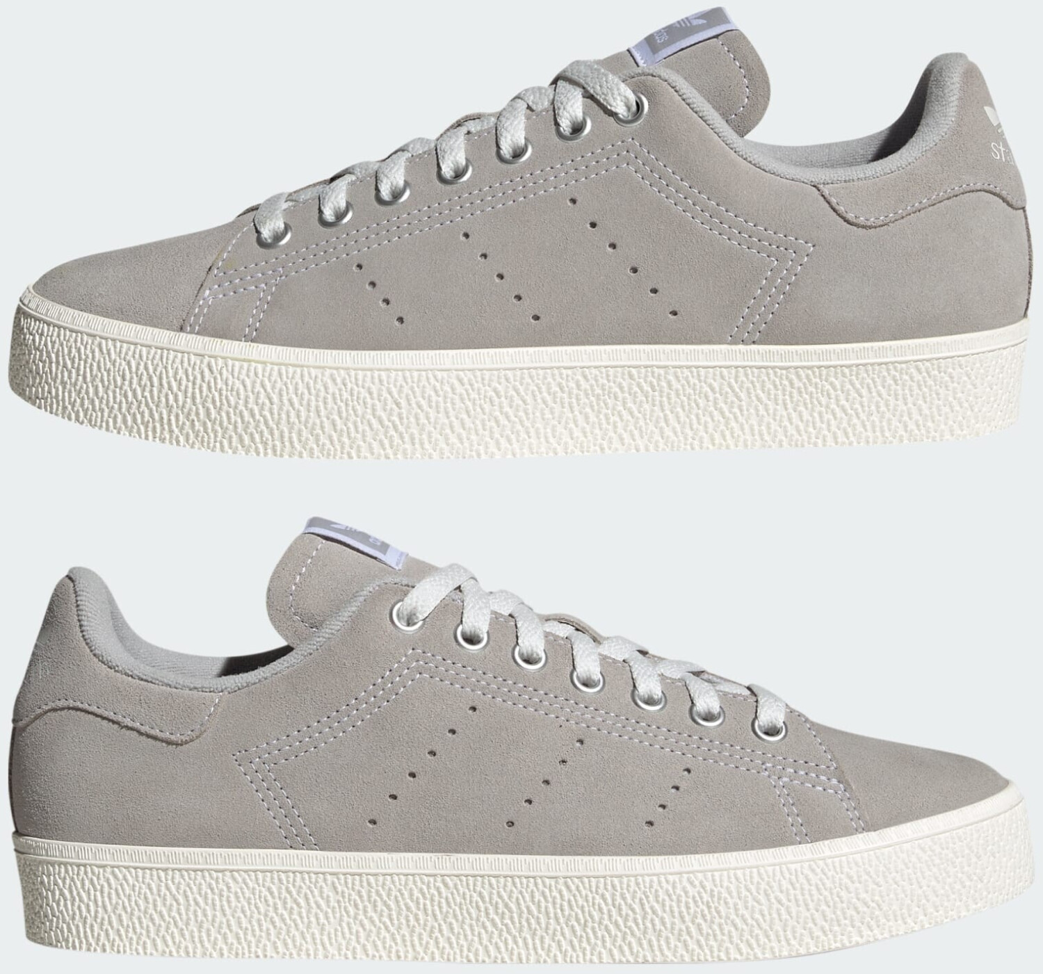 Adidas Stan Smith CS grey two core white gum ab 57 99 Preisvergleich bei idealo