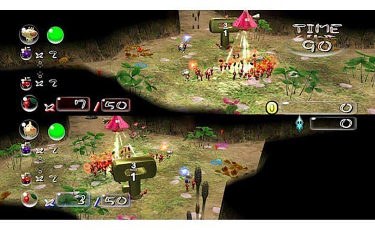 Pikmin game switch hotsell