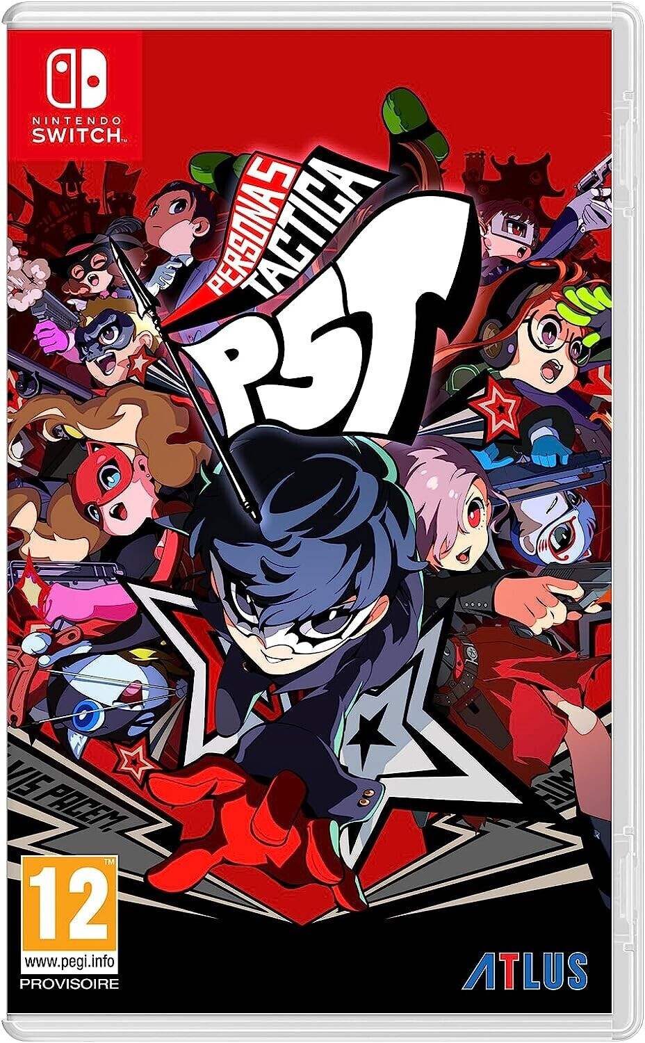 Persona 5 Tactica (Switch)