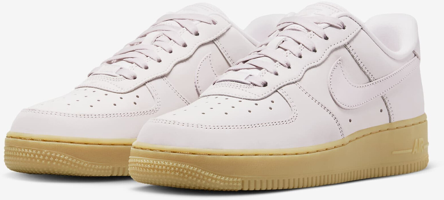 Nike Air Force 1 Premium Low Women pearl pink gum light brown pearl pink ab 87 93 Preisvergleich bei idealo