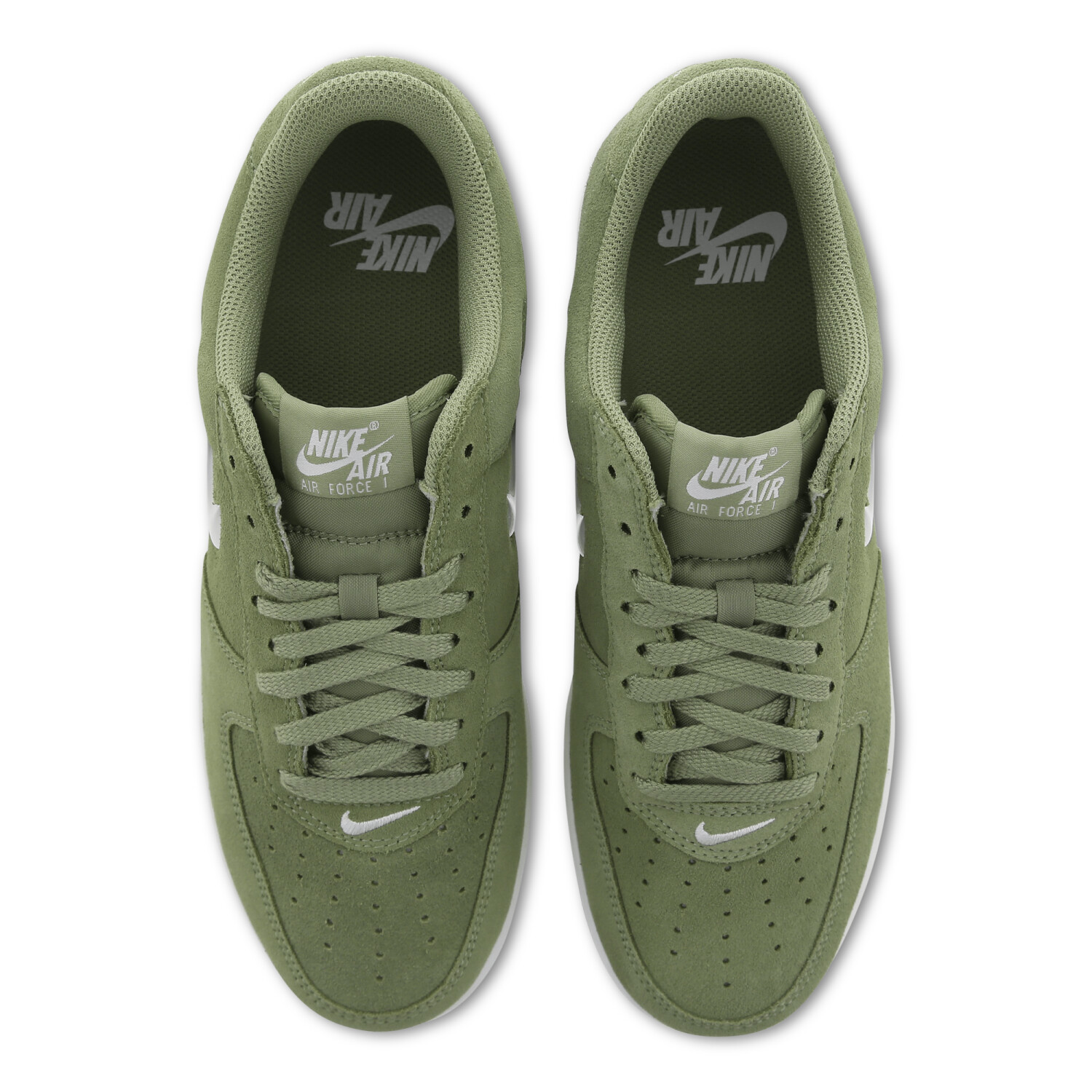Nike air force 1 07 suede verte outlet