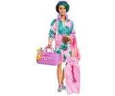 Barbie Poupée Extra Minis Festivalière 14 Cm Extra Cool Voyage Avec Tenue  Pour Le Désert, Tenue À Franges Et Accessoires Pour Vacances, Socle Inclus,  Jouet Enfant, Ados, Dès 6 Ans, HPB19 