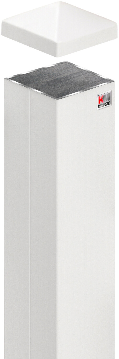 Zaunpfosten 8 Stück 4-Kant 9 X 9 Cm Imprägniert ( Produktbild-Vorschau 5