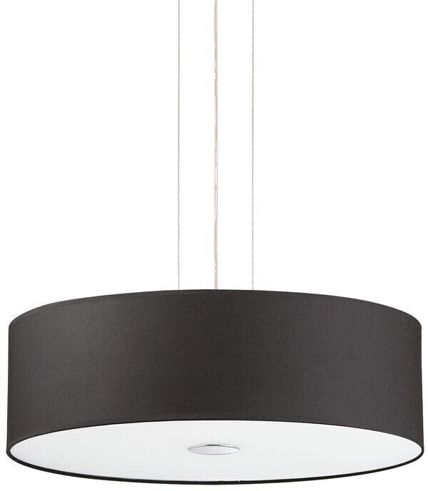 IDEAL LUX WOODY black