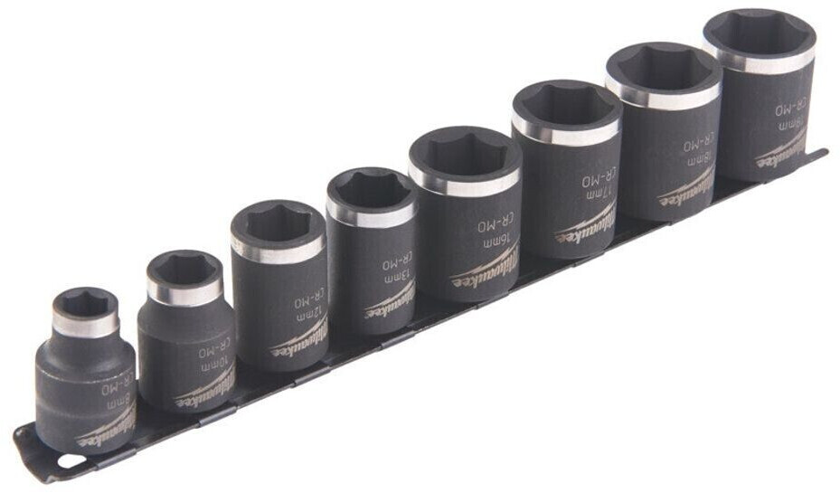 Milwaukee Shockwave Impact Socket Set (4932478288)