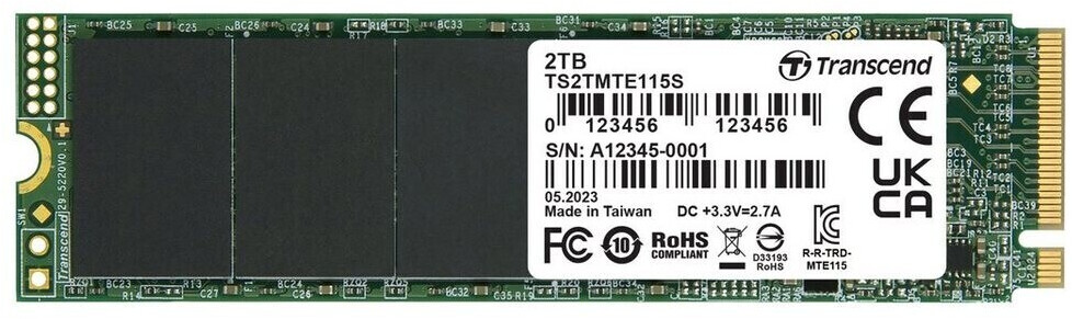 Transcend 115S 2 To