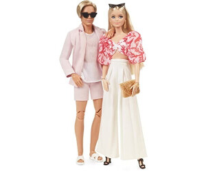Barbie Made to Move Zweierpack Barbie und Ken HJW88 ab 89 88 Preisvergleich bei idealo