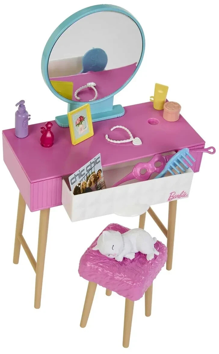 Buy Barbie Bedroom Play Set HPT55 from 25.99 Today Best Deals on idealo