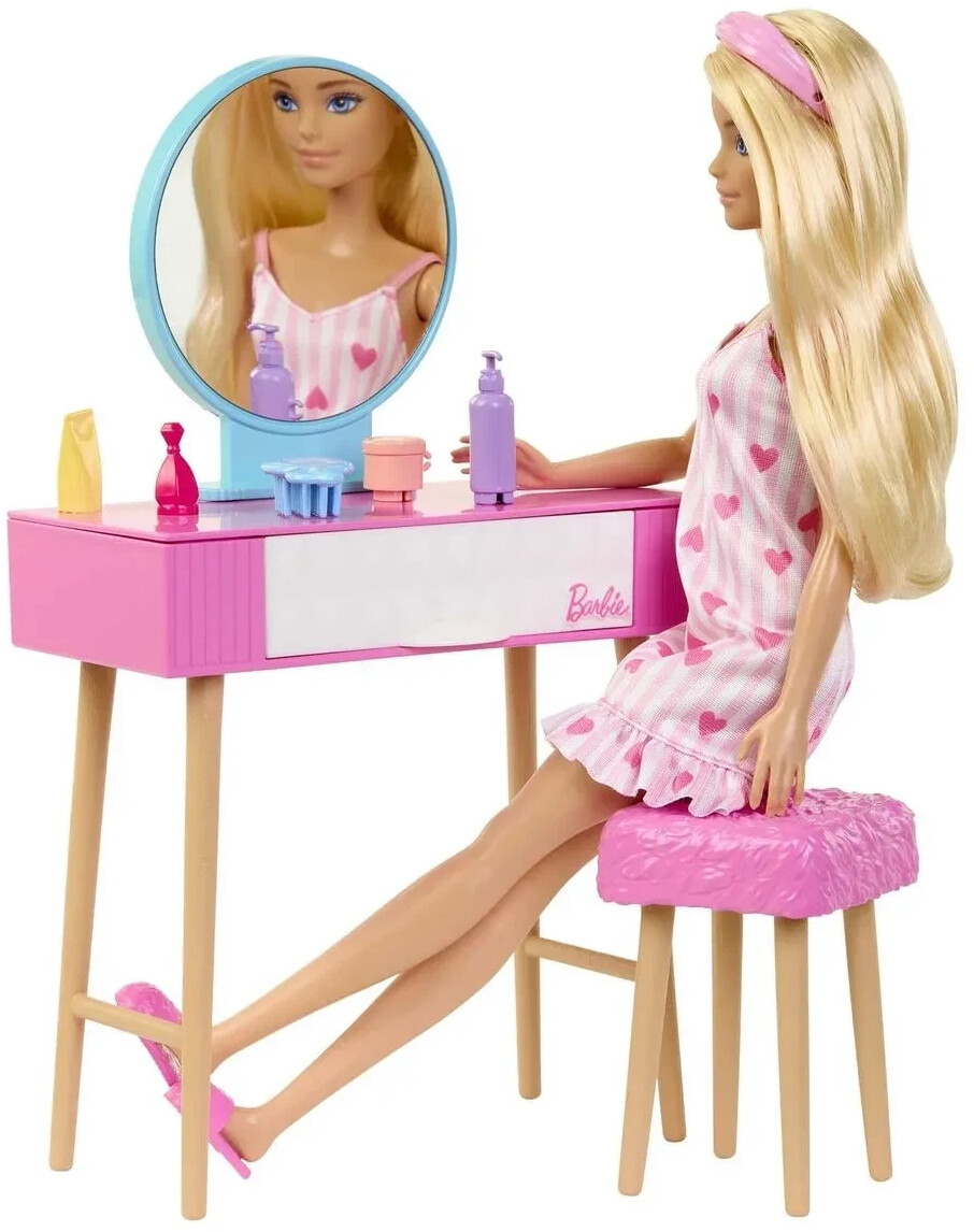 MATTEL Barbie et sa chambre pas cher 