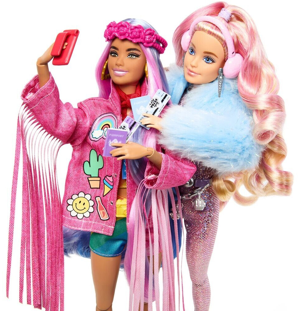 Barbie extra hotsell dolls 2020