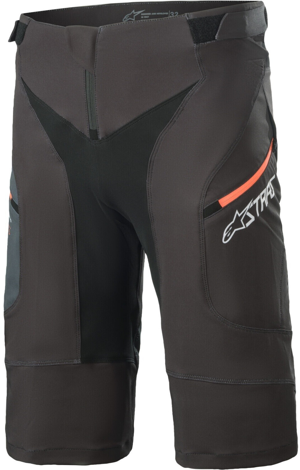 Photos - Cycling Clothing Alpinestars Drop 8.0 Shorts black/coral 