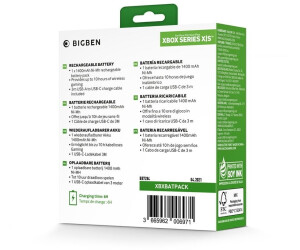 Pack de recharge pour manette Xbox Series comprenant 1 batterie +