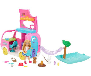 Barbie Chelsea 2 in 1 Camper HNH90 a 38 61 oggi Migliori
