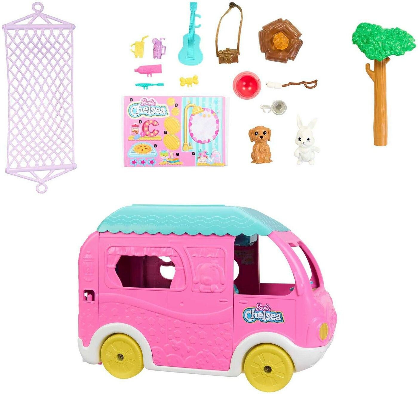 Camper de barbie best sale barato