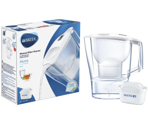 BRITA Aluna Memo Water Filter Jug White Aluna 124595 a € 16,90 (oggi)