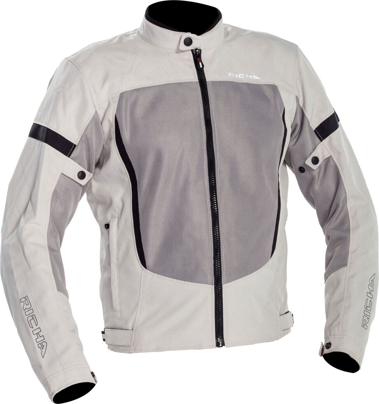 Richa Airbender Ladyjacke Kurz light grey