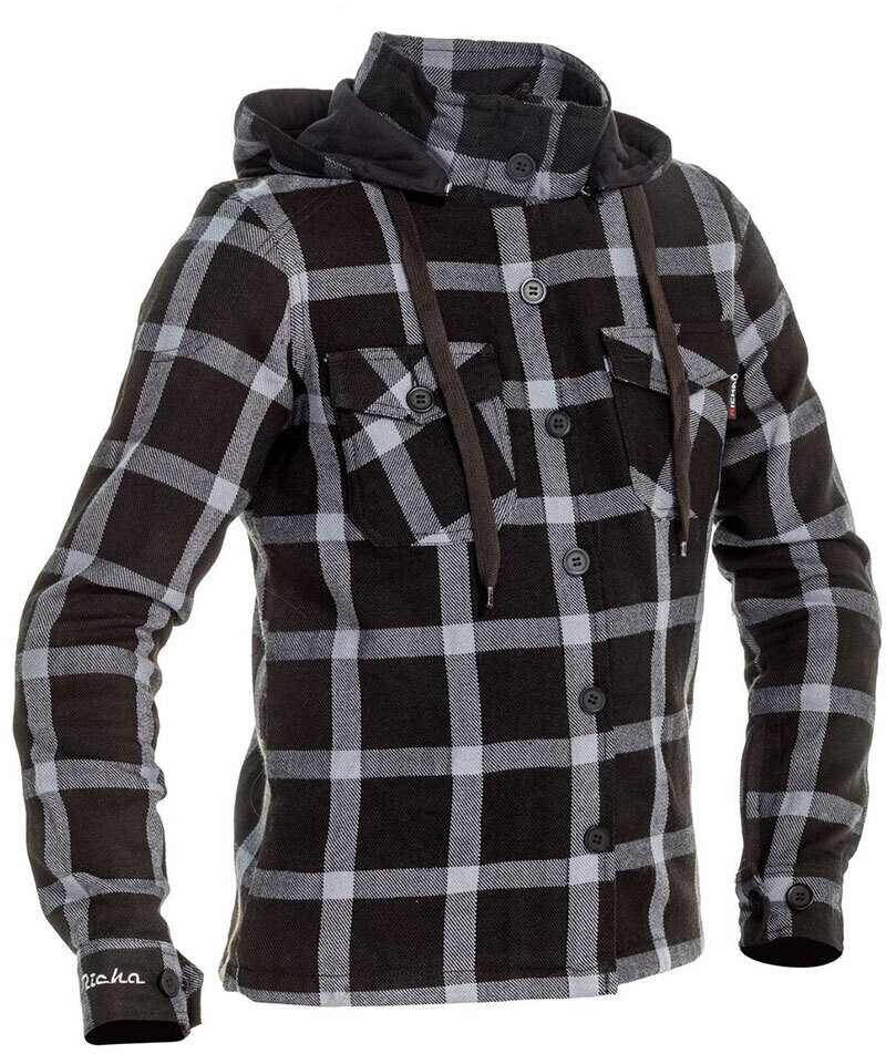 Richa Lumber Jacket Lady black/grey