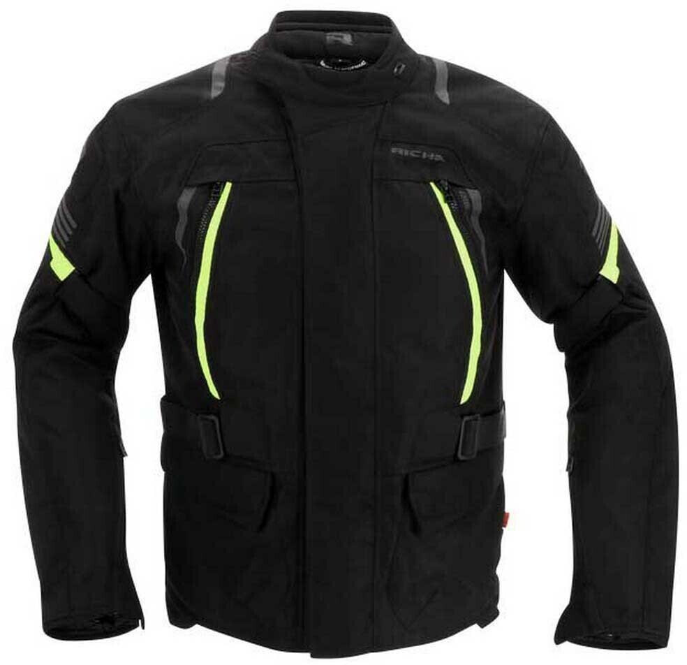 Richa Phantom 3 Jacket black/Neon-yellow