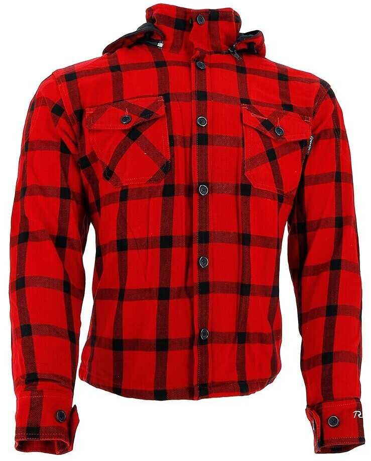 Richa Lumber Jacket Men red