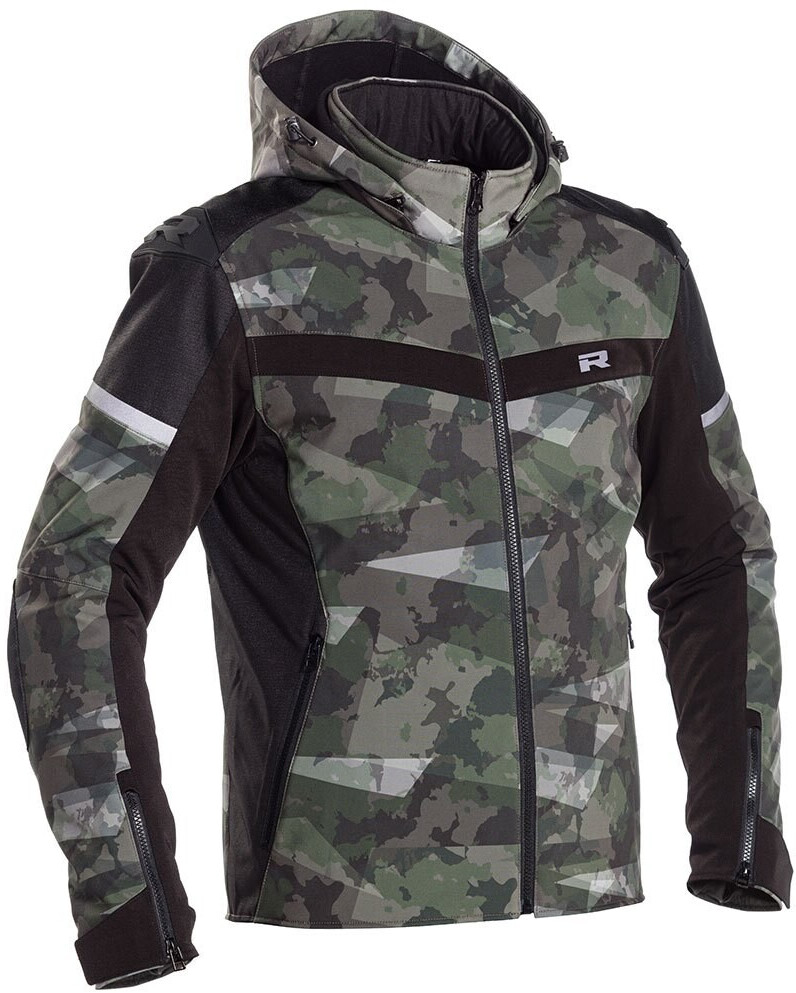 Richa 2STCamo Jacket black/grey/dark green