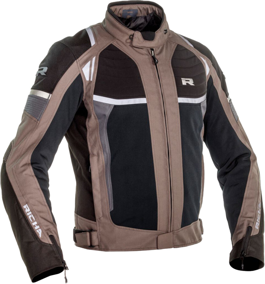 Richa Airstream- Ladyjacke black/Braun