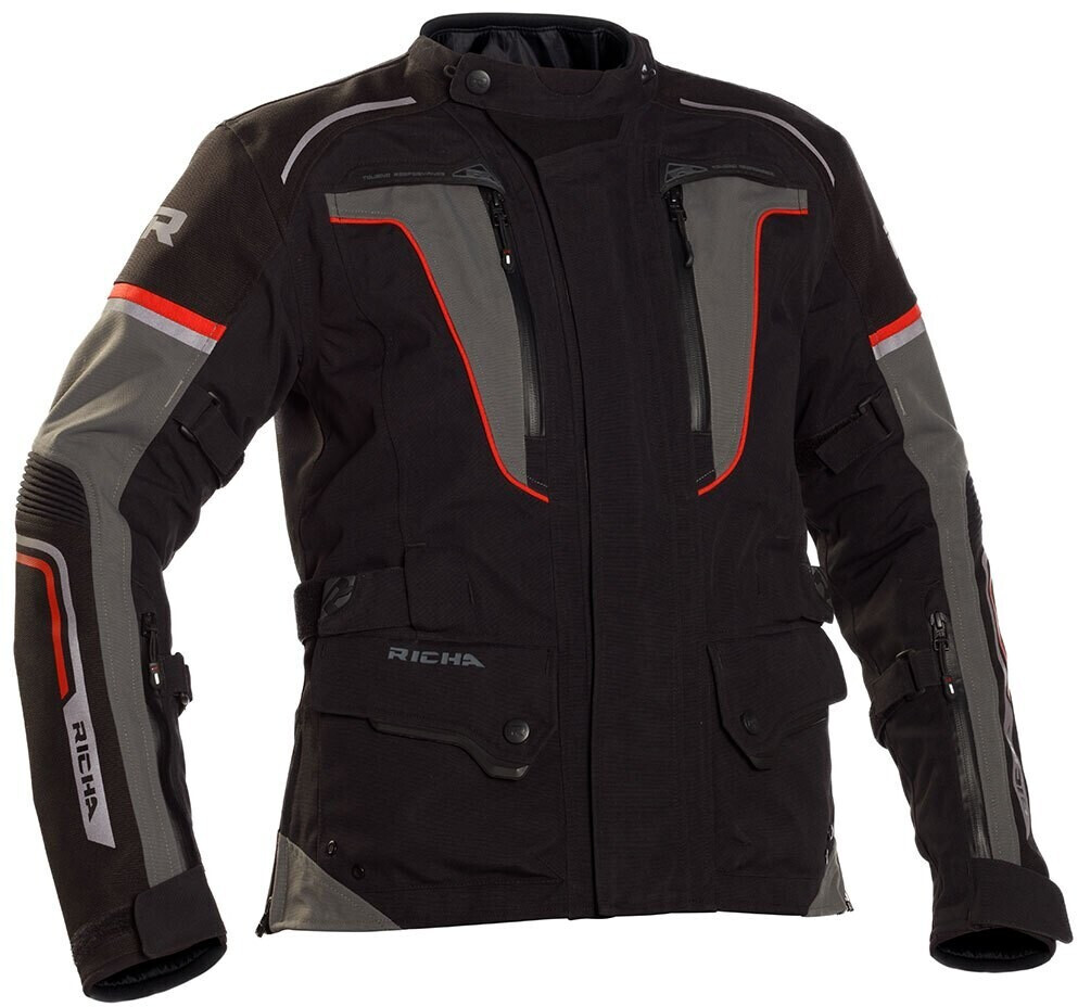 Richa Infinity 2 Pro Lady Jacket black/grey/red