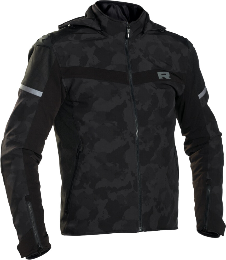 Richa 2STL Camo Jacket black/dark grey