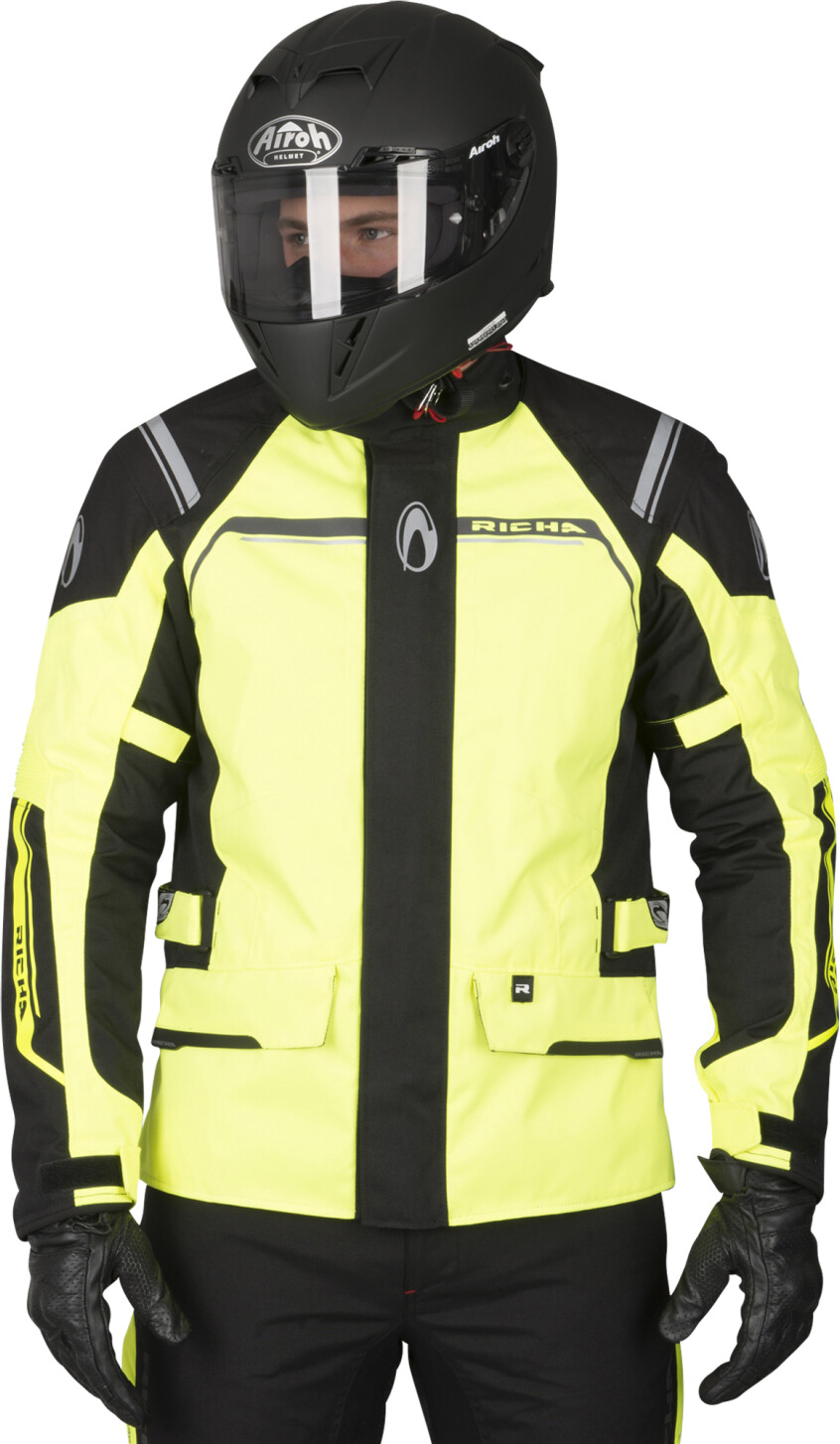 Richa Storm 2 Jacket Neon-yellow/black