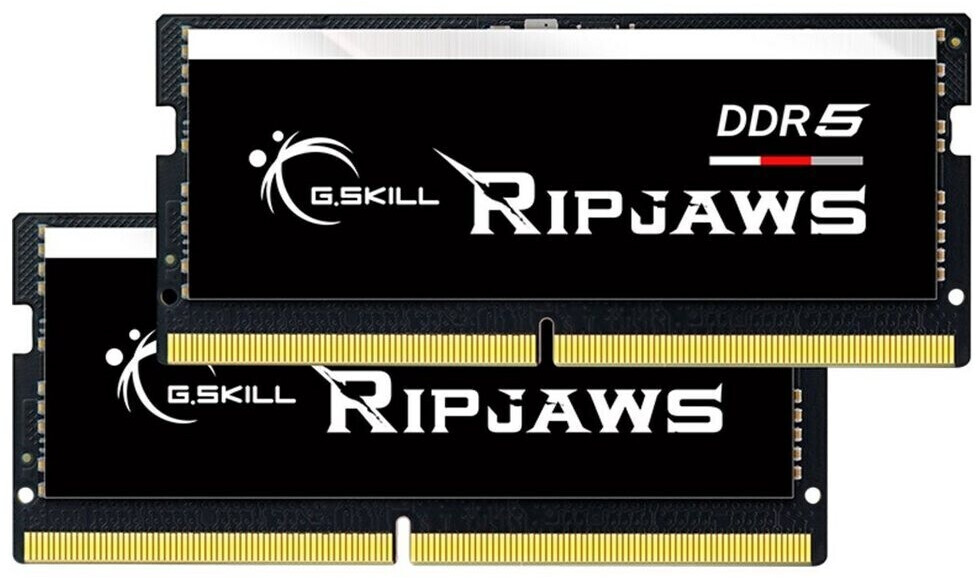 G.Skill Ripjaws 32 Go Kit DDR5-5600 CL40 (F5-5600S4040A16GX2-RS)