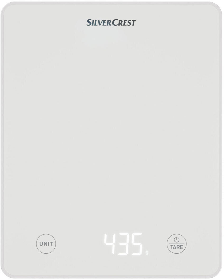 Silvercrest Küchenwaage Glas SKWS 5 A1 ab 4,99 € | Preisvergleich bei | Küchenwaagen
