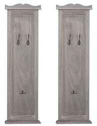 MCW T33-2 28x109cm 2 pcs. Shabby grey-brown (94453)