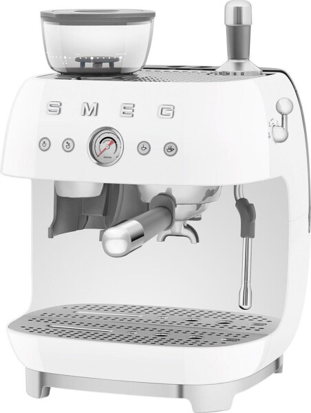 Smeg EGF03WHEU Siebträgermaschine weiß