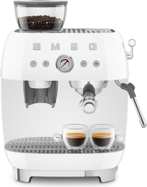Smeg EGF03WHEU Siebträgermaschine weiß, Bild 4