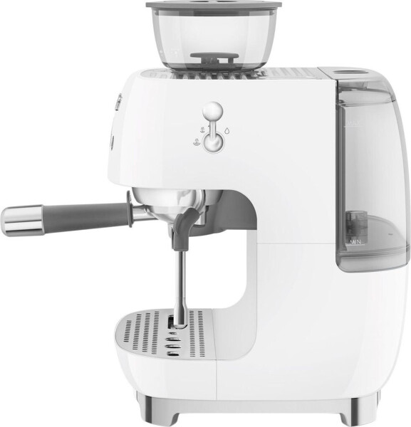 Smeg EGF03WHEU Siebträgermaschine weiß, Bild 5