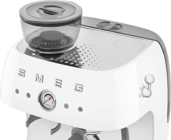 Smeg EGF03WHEU Siebträgermaschine weiß, Bild 9