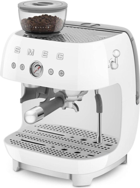 Smeg EGF03WHEU Siebträgermaschine weiß, Bild 10