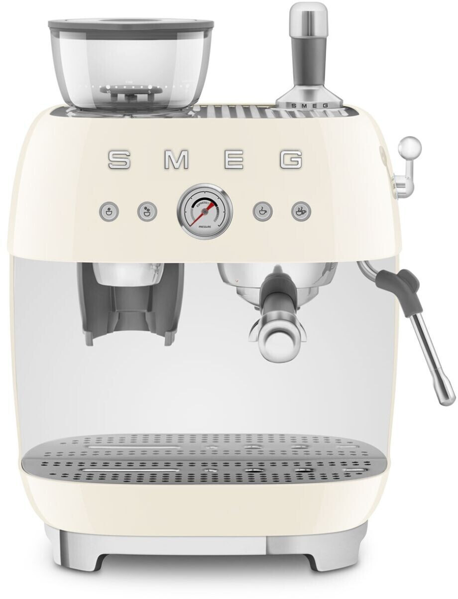 Smeg EGF03CREU Siebträgermaschine creme